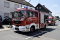 Feuer 1 Koeln Porz Grengel Waldstr P069